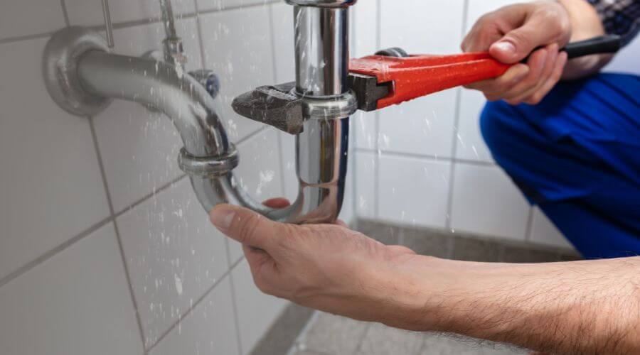 Underground Leak Detection in West Stewartstown, NH